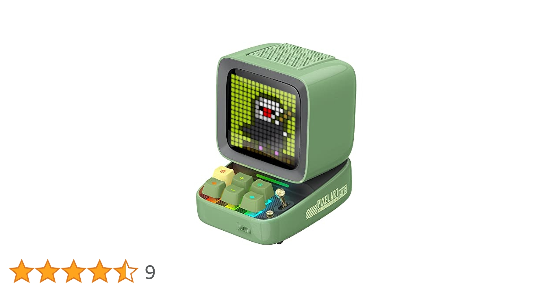 Divoom Ditoo-Pro Bluetooth スピーカー グリーン Amazon.co.jp: DIVOOM DITOO PRO (グリーン) ポータブル